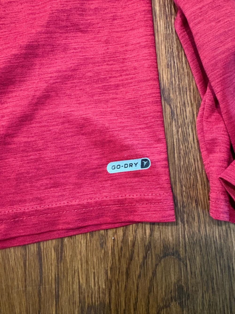 Old Navy Active Red Performance Top - Picture 4 of 5